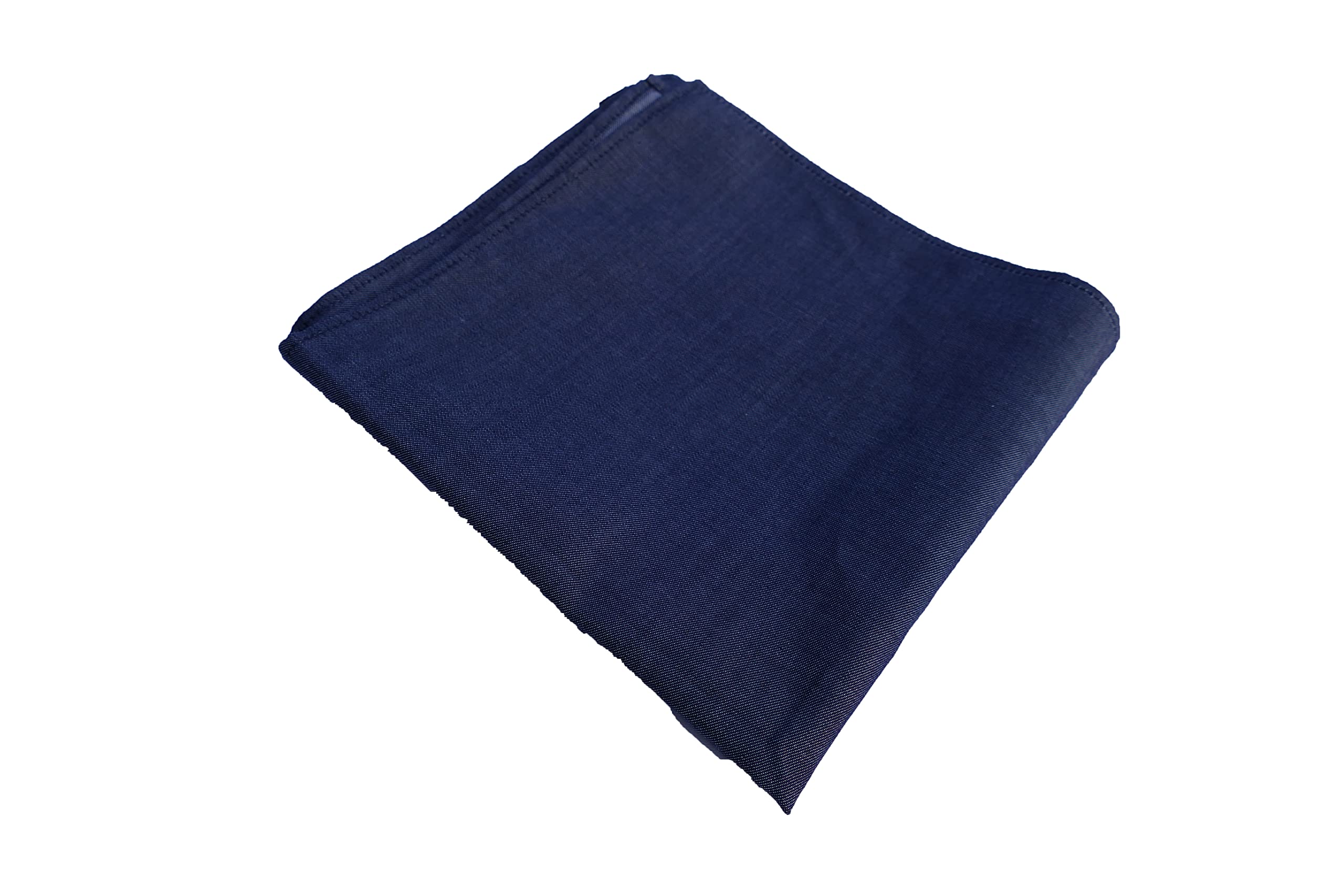 BOSS Hugo mens navy blue suit pocket square handkerchief 50276781