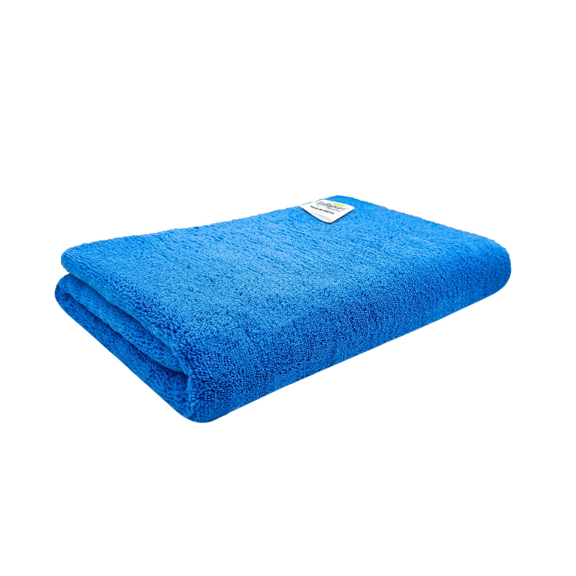 SOFTSPUN Microfiber High Loop Gym & Sports Towels for Men & Women 1pcs Sky Blue 380 GSM 60X120cms Fast Drying Super Absorbent Lightweight & Ultra-Compact Sweat Towels for Yoga Camping Travel.-image-37