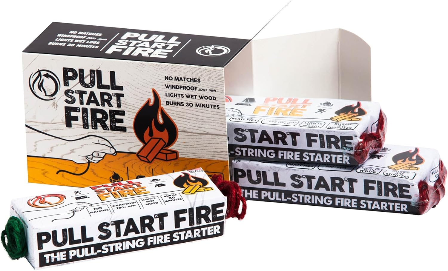 Pull Start Fire Pull String Firestarter No Matches