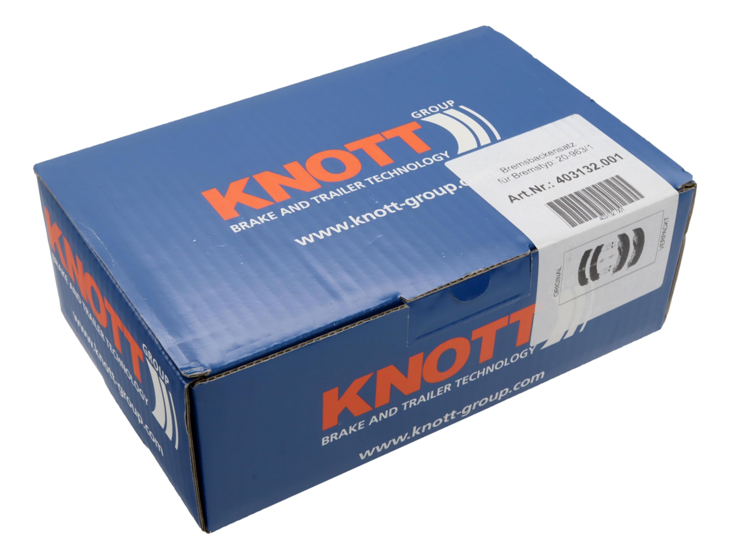 Oryginalne części hamulcowe Knott Zestaw 200x30 Hamulec 20-963 na jedną oś pasuje do Westfalia 403132.001 403132001
