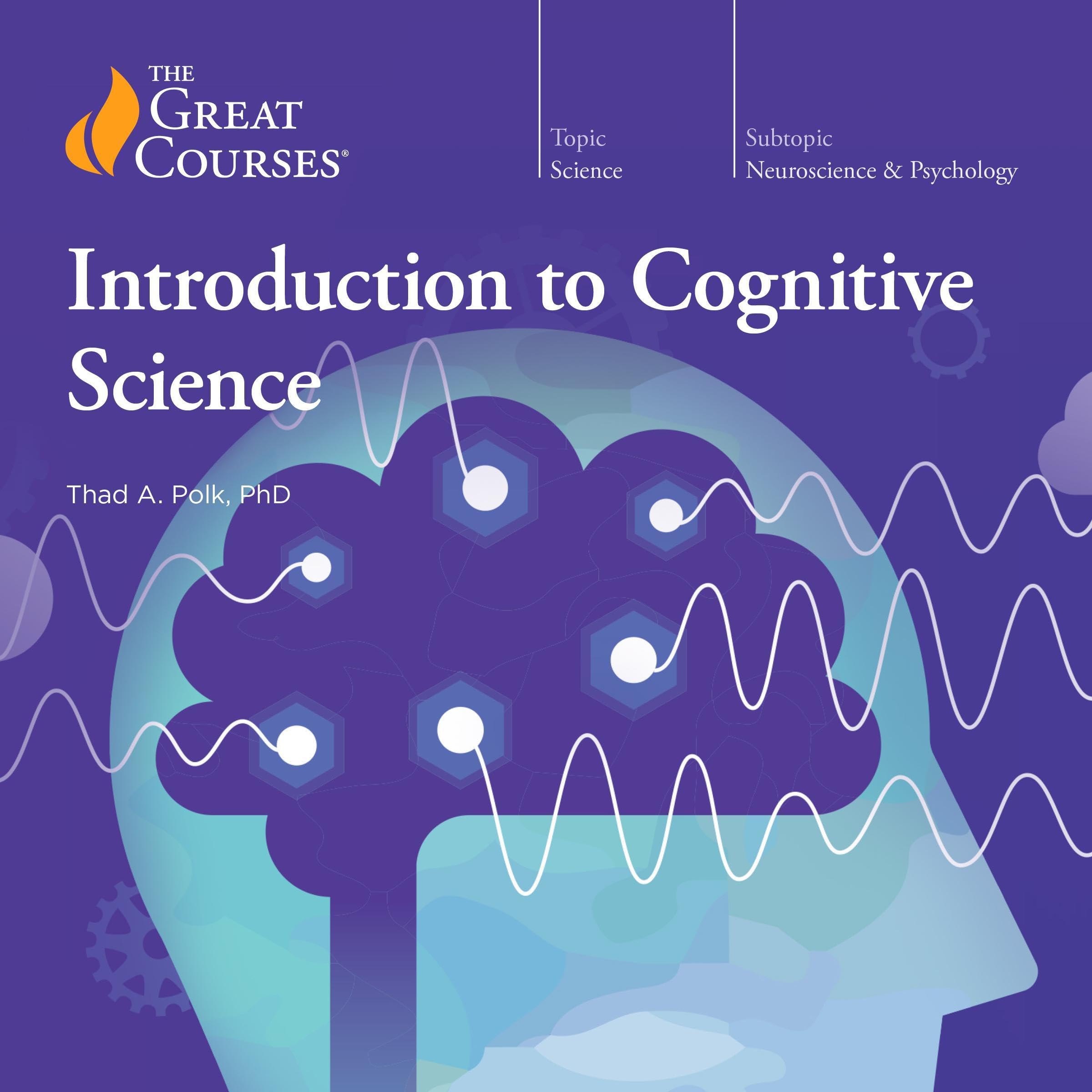 Cover art for Introduction to Cognitive Science