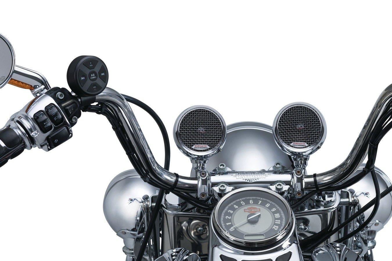 Amazon.co.jp: Kuryakyn RoadThunder® スピーカーポッド Bluetooth 
