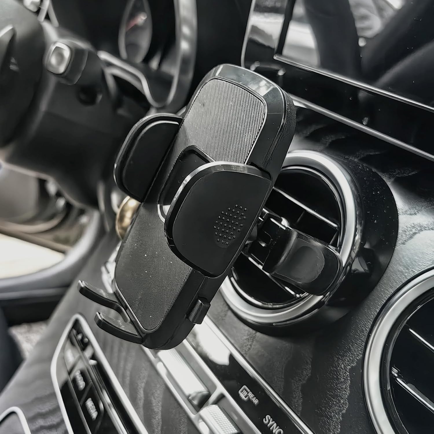 Circular Air Vent Phone Holder Round Air Vent Car Cell Phone