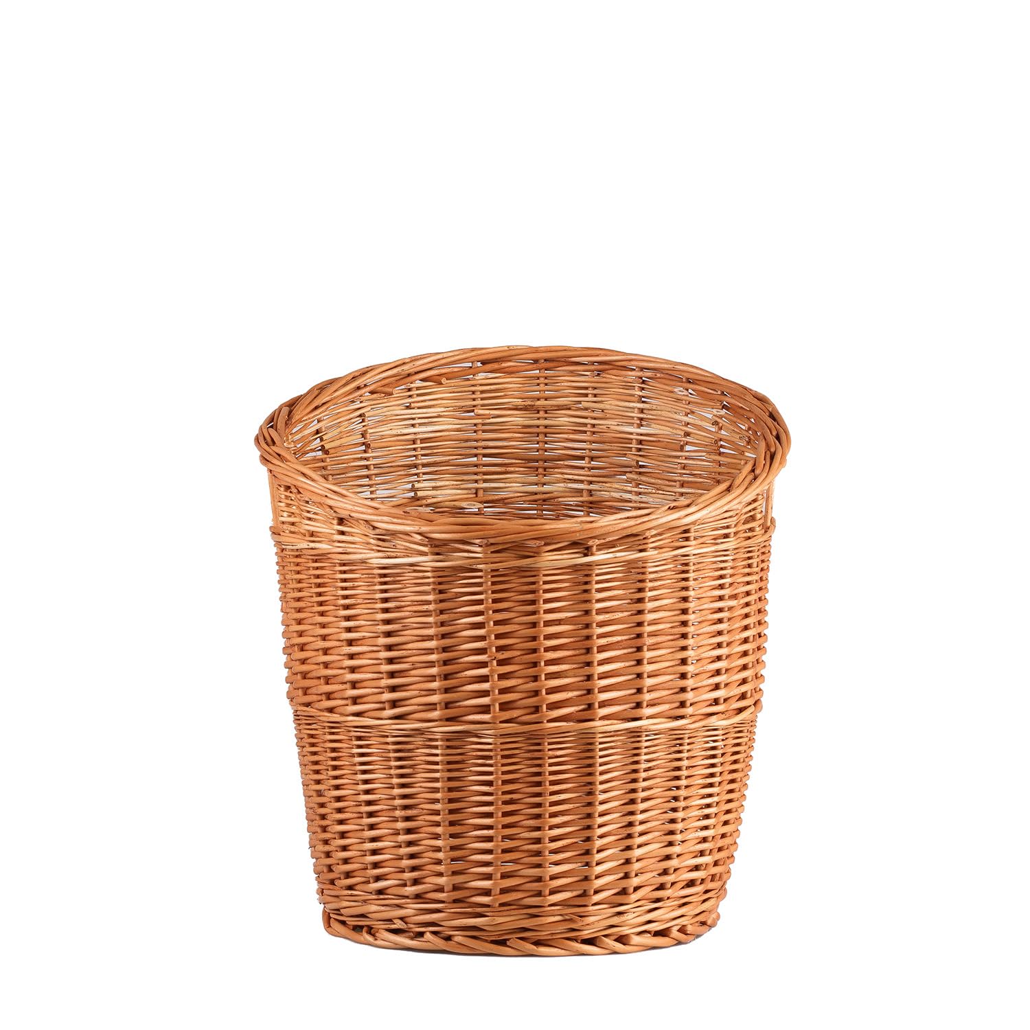 Lot de 2 paniers à baguettes, en osier, panier à pain, panier de service, support à pain, boîte à pain en osier naturel,rangement baguette