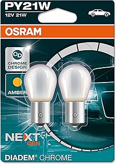 Osram 7507DC-02B Blinker, White, Doppelblister, Set of 2