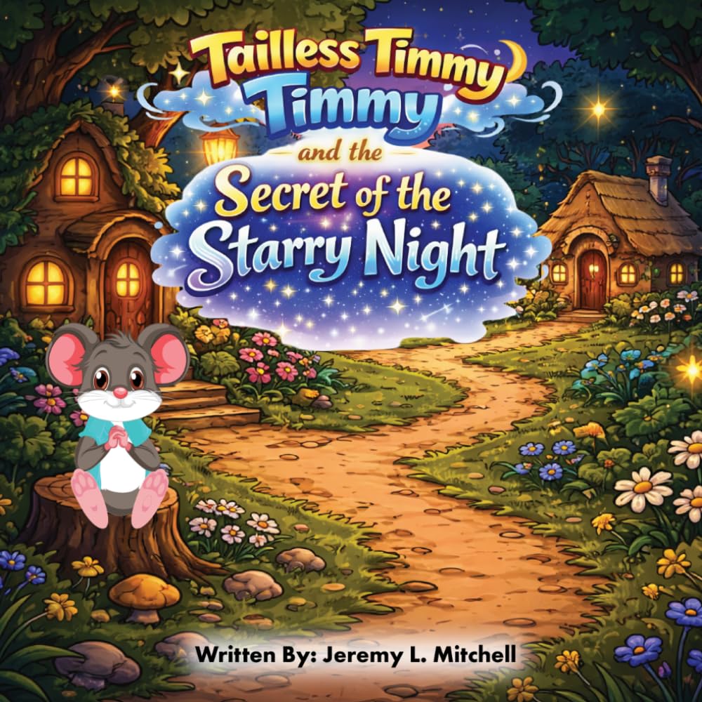 Tailless Timmy and the Secret of the Starry Pond (Tailless Timmy's Adventures)