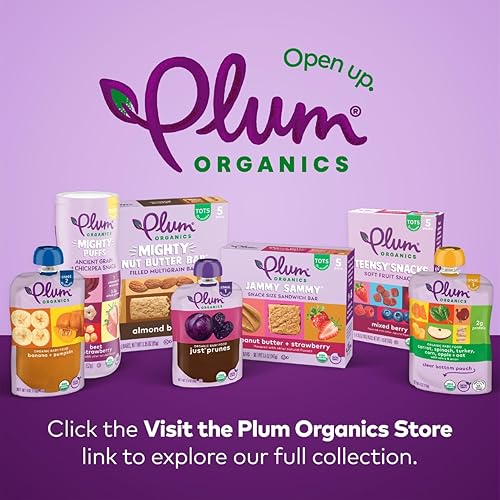 Miniatura 6 de Plum Organics Baby Just Frutas y verduras paquete de 12