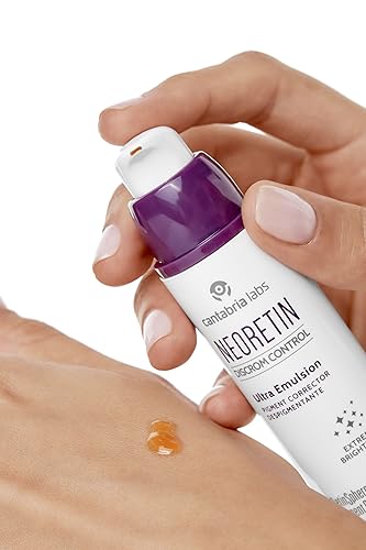 Miniatura 4 de Neoretin Emulsión ultra despigmentante de 1.0 fl oz, todo tipo de piel, antienvejecimiento, manchas y protección solar
