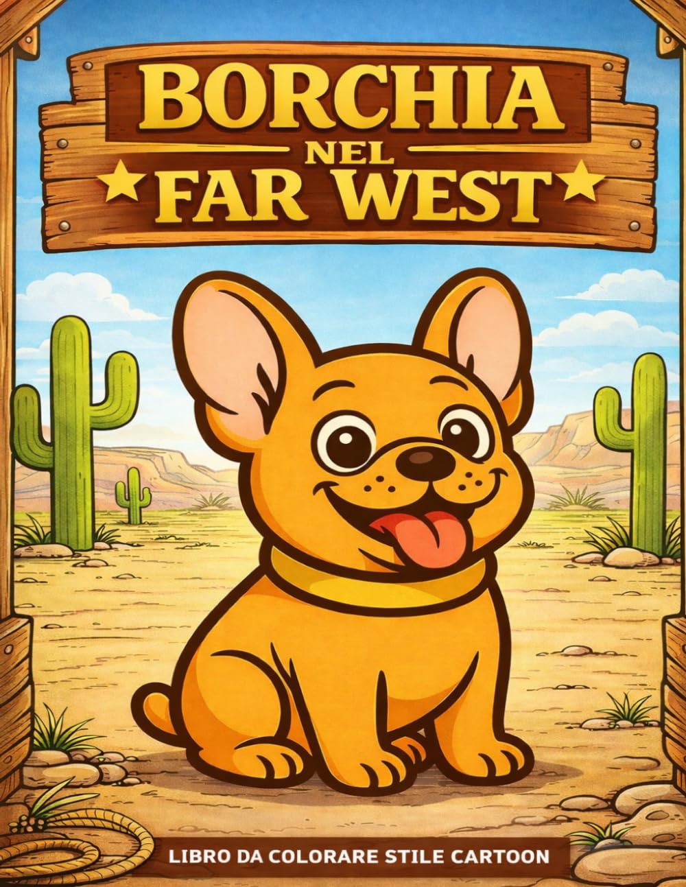 Borchia nel far west