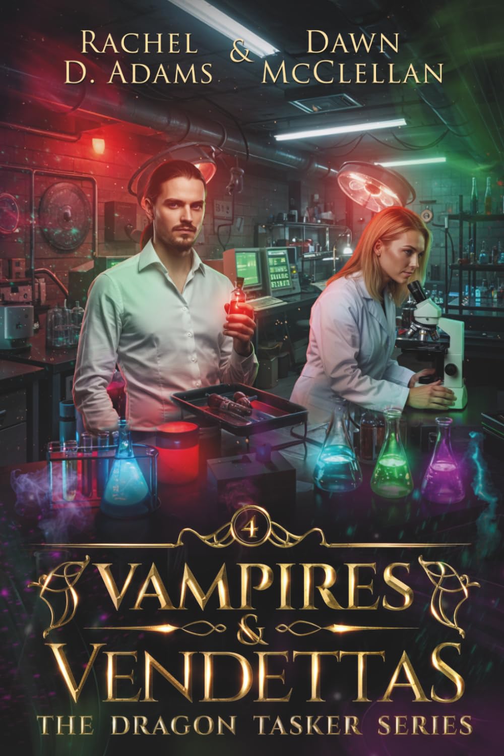 Vampires & Vendettas (The Dragon Tasker Series)