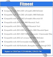 Vista 3 de Extractor de embrague de accionamiento primario compatible con Can-Am, Defender, Commander, Maverick X3/Sport/Trail, Outlander, Renegade, reemplaza