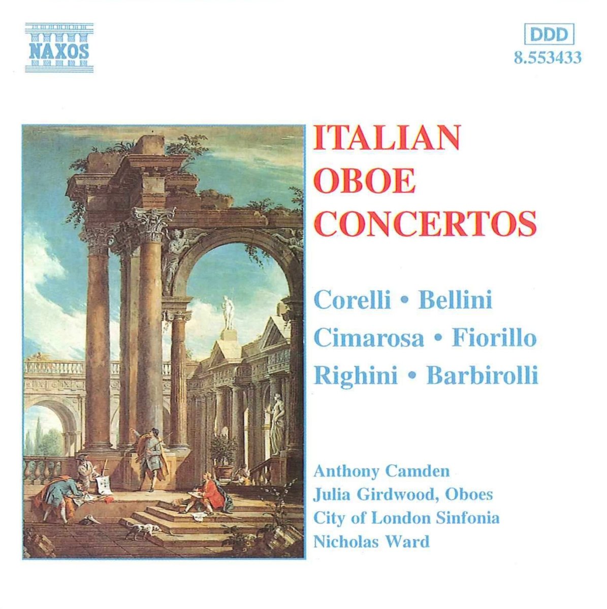 Italian Oboe Concertos