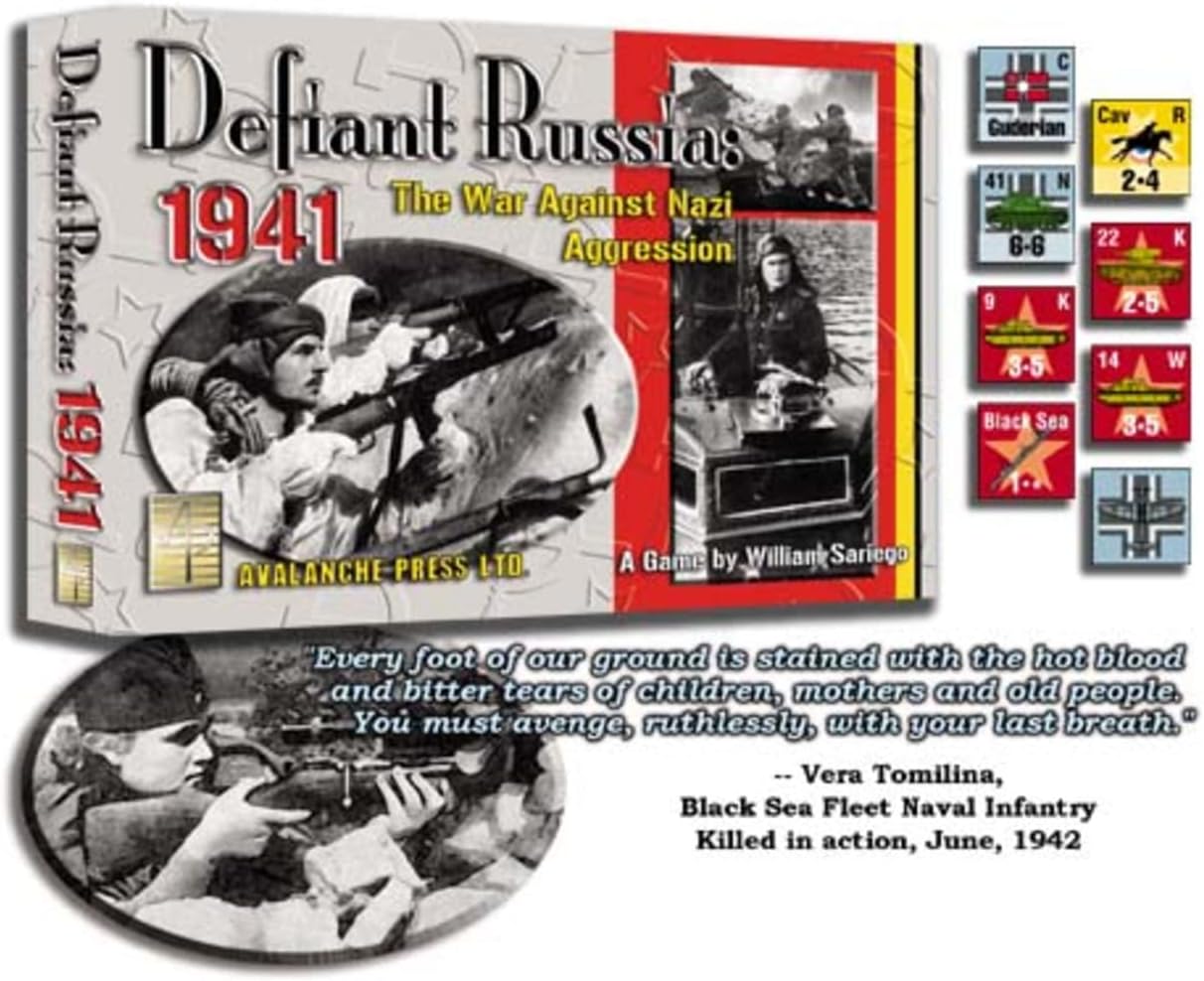 Amazon.co.jp: Defiant Russia: 1941 the War Against Nazi Aggression : DVD