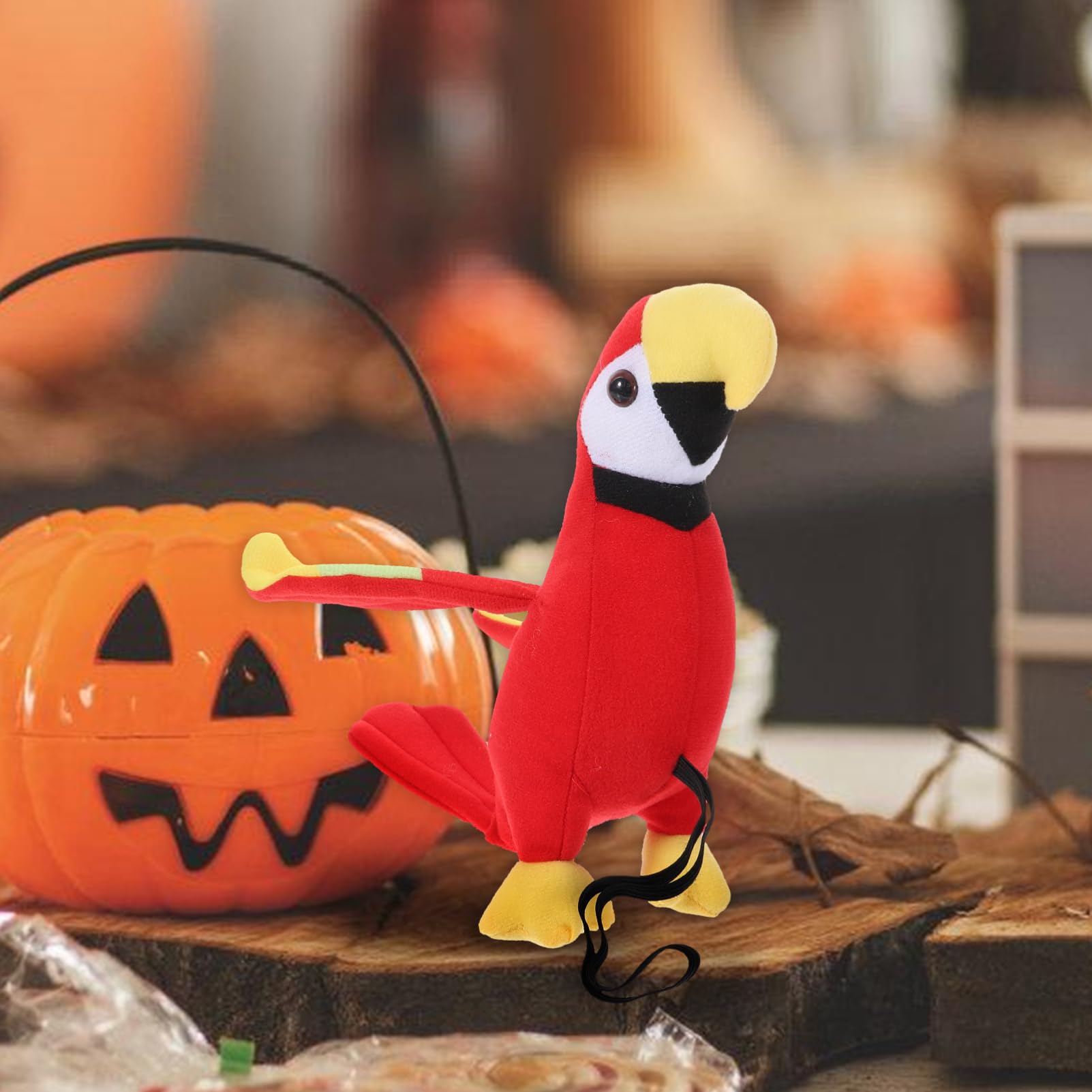 Angoily 5 Sets Piratenpapagei Auf Der Schulter Requisite Halloween Piratenaugenklappen Schwarze Augenklappe Für Kostümzubehör Für Halloweenparty