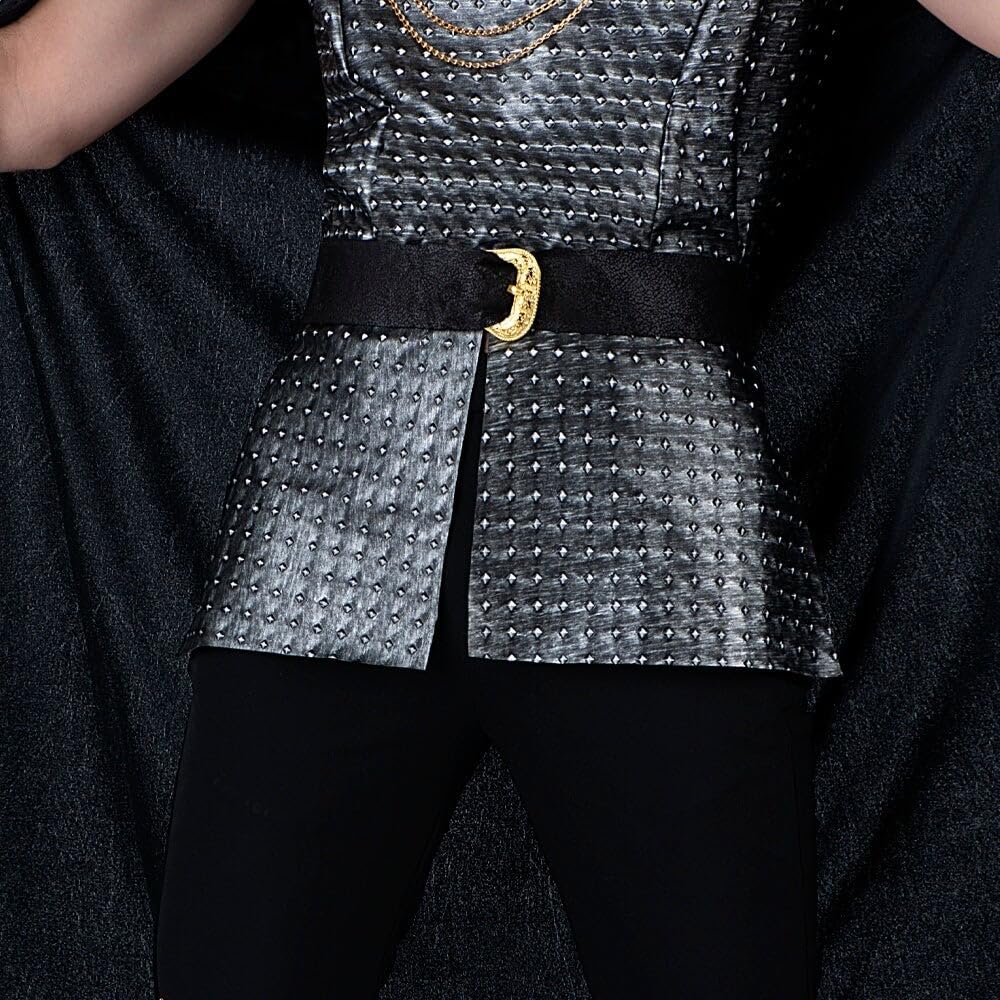 My Other Me - Disfraz Vikingo hombre talla XXXL adulto en gris y negro