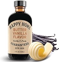 Vista 39 de Happy Home Sabor natural de fresa - Certificado Kosher, 4 onzas.