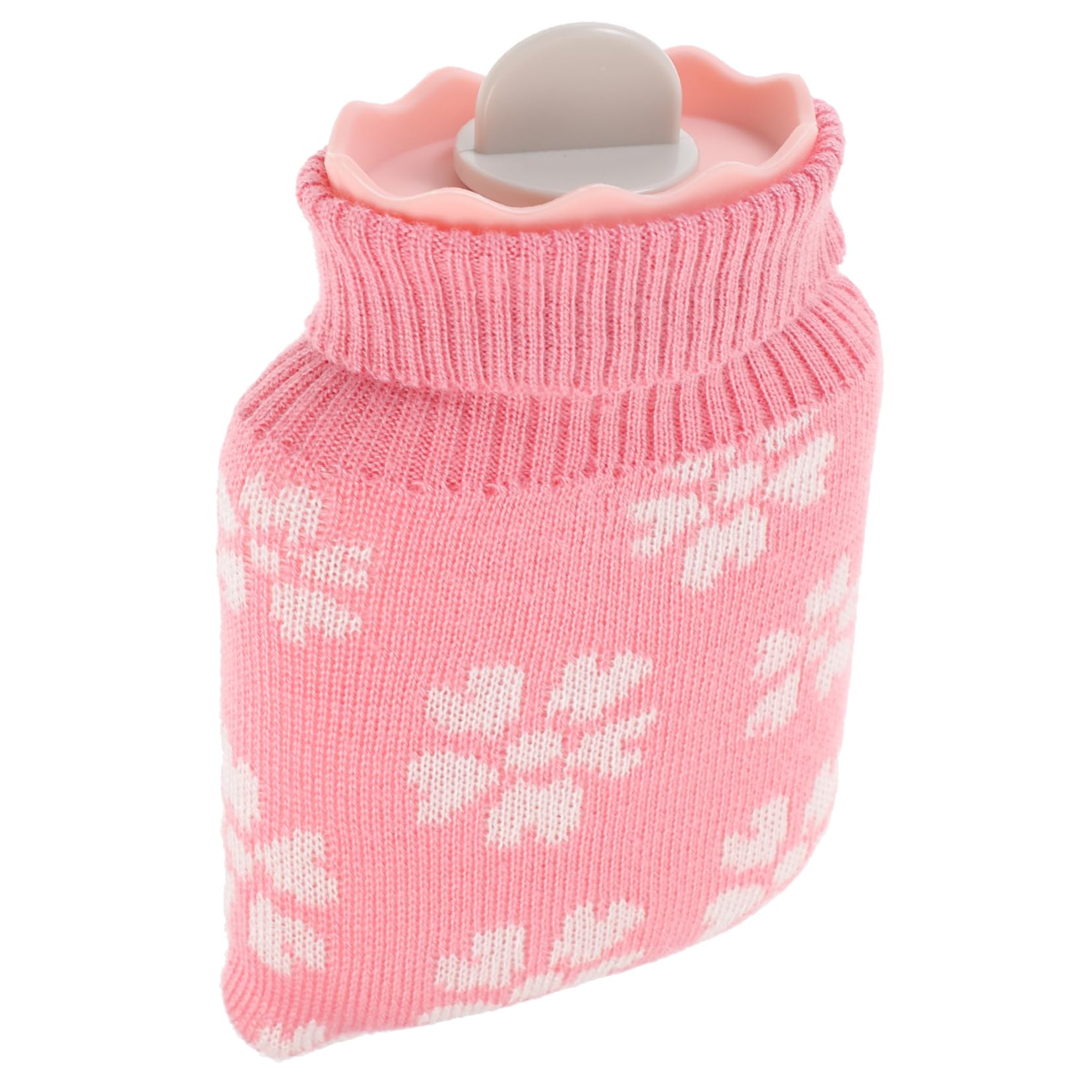 Ipetboom Warm Water Bag for Women Hot Water Bottle Convenient Hand Warmer for Winter Durable and Portable Design for Cramps and Cold Days