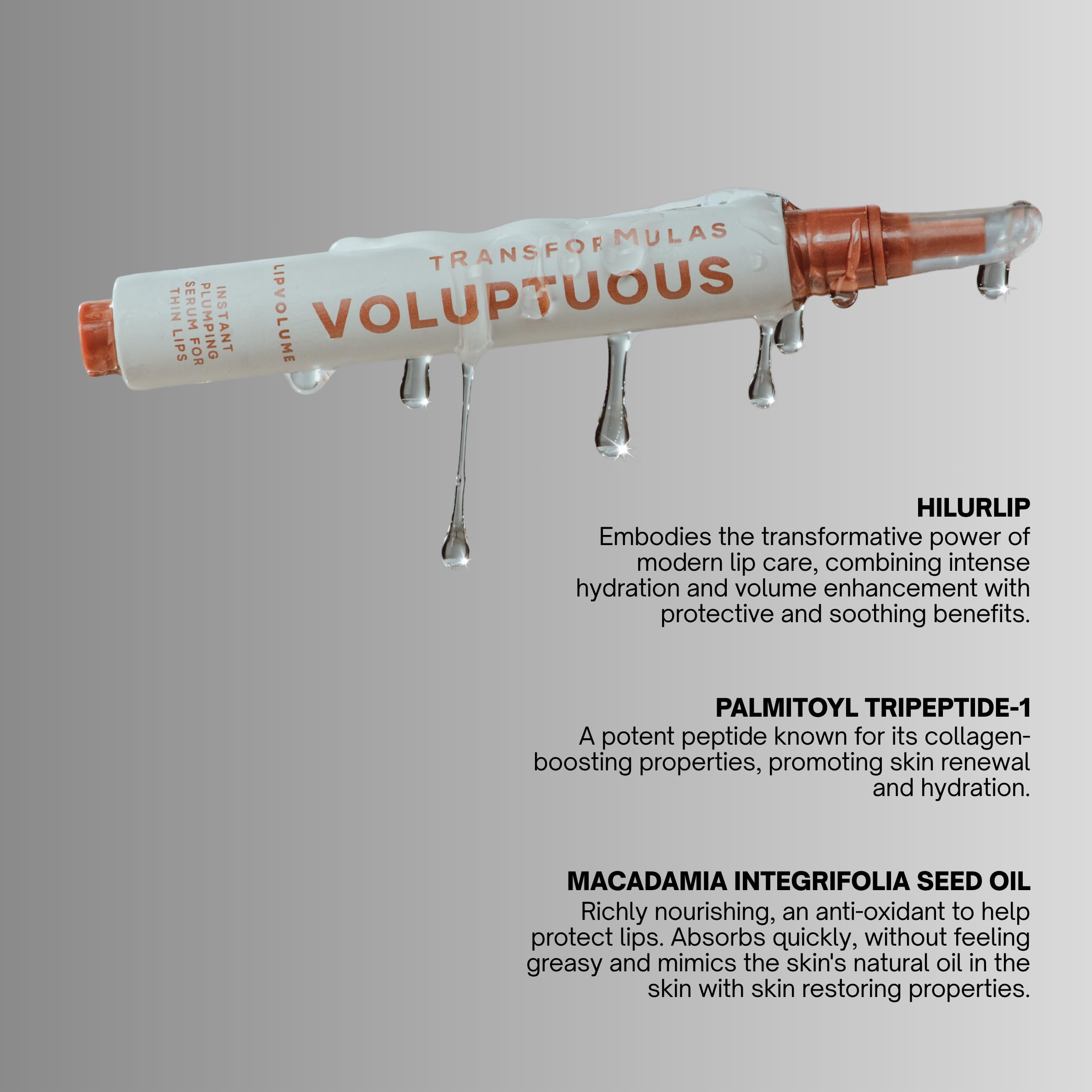 Transformulas Facefixers Duo Instant Lip Plumping Serum Day and Night | Day and Night Lip Enhancer Duo Set. Hydrating Sculpting and Smoothing Clinically Proven Serums for Fuller Plumper Lips.