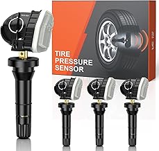 TPMS Sensor, 315MHz Tire Pressure Monitor Sensors Fit for Ford F150 Ecosport Mustang Escape Explorer Fiesta Ranger, Lincoln MKX MKZ MKS MKT Navigator, F2GT1A180AB F2GT1A150AB, 4 Pack