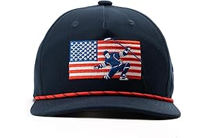 ChalkTalkSPORTS Hockey Rope & Trucker Hats | Stylish Snapback Hockey Hats for Men