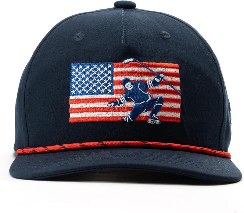 Hockey Hat - Rope or Trucker - Youth & Adult