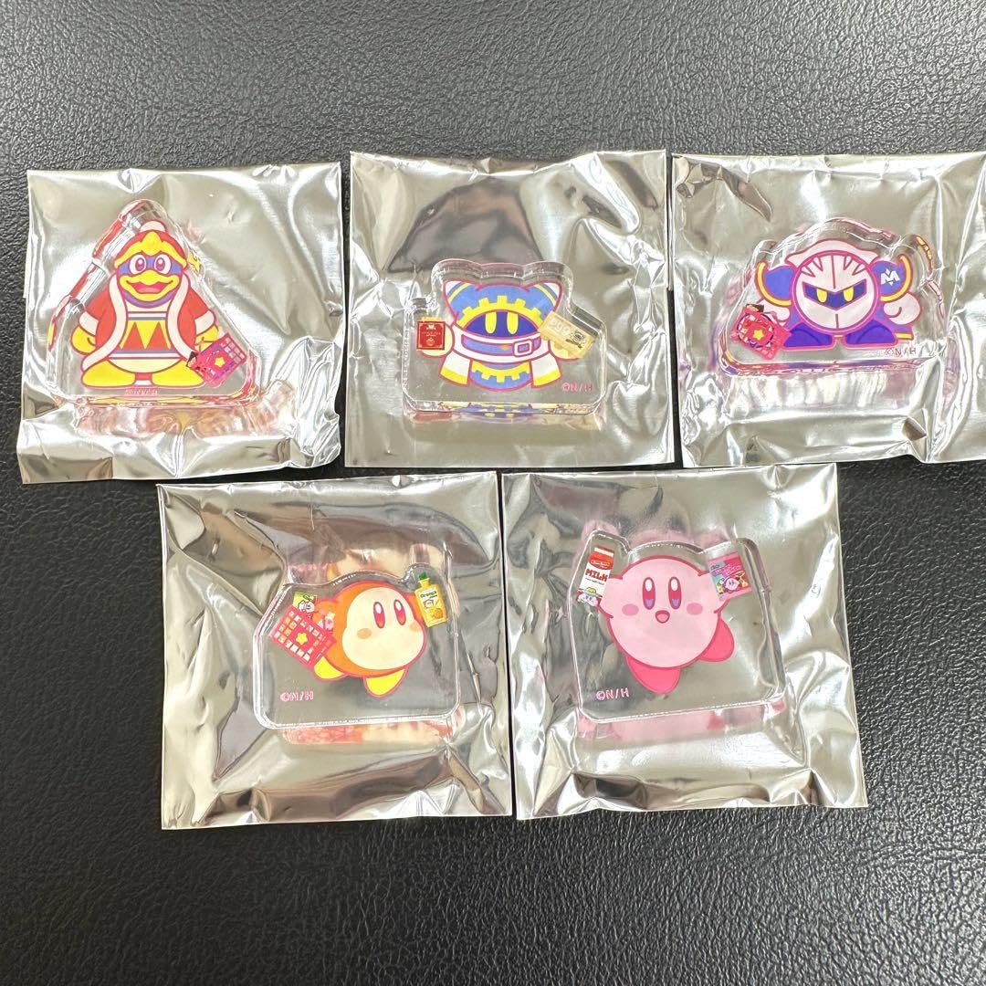 プププマーケット ノベルティ アクリルフィギア コンプリートセット カービィ Amazon.co.jp: プププマーケット ノベルティ アクリルフィギア