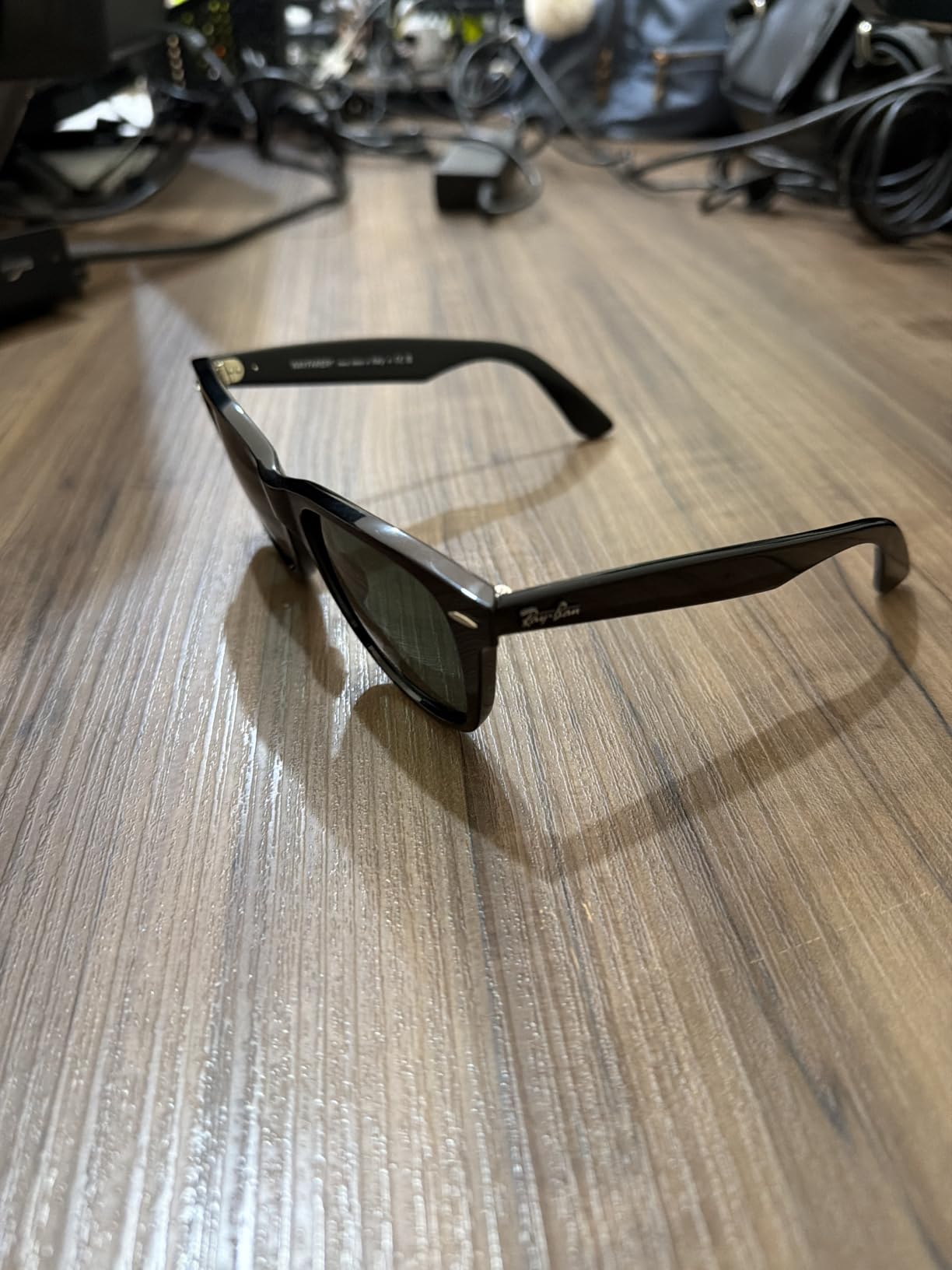 Óculos de Sol Ray-Ban Wayfarer, Tamanho 54