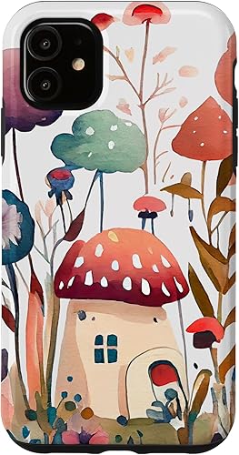 Miniatura 10 de iPhone 14 Pro Max - Funda con diseño de ramo de flores mixtas en acuarela