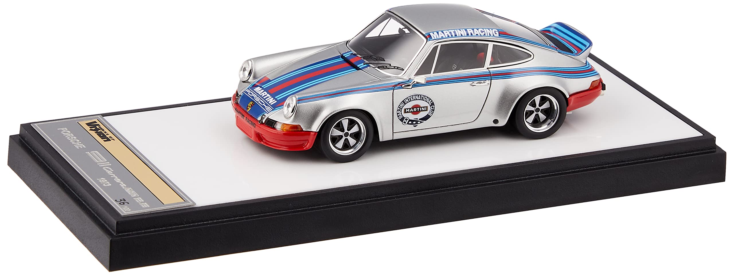 Amazon | VISION 1/43 ポルシェ 911 Carrera RSR 2.8 1973 シルバー