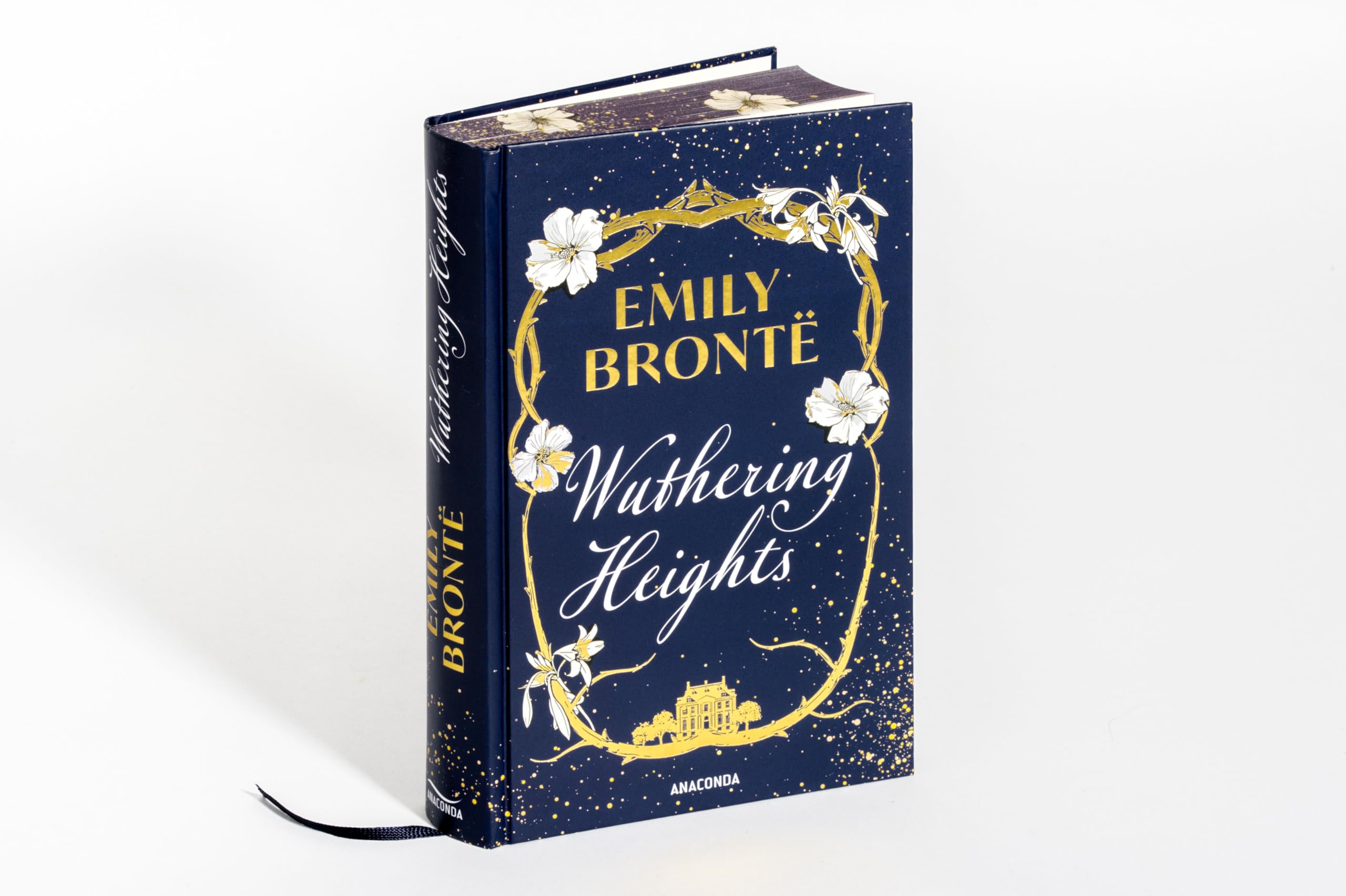 Brontë - Wuthering Heights: Deluxe edition with coloured edges