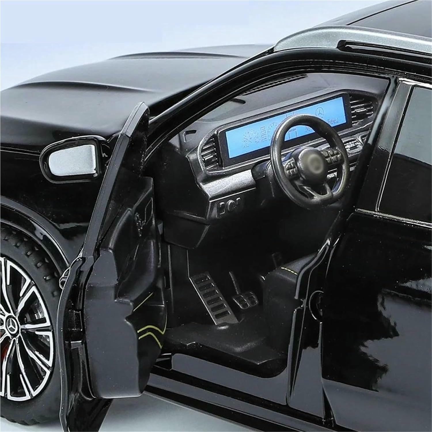 DEAVER Modelli auto lega pressofusa 1:24 per Benz Gle 350 Suv modelli veicoli scala rifiniti alla moda kit per esposizione souvenir collezione