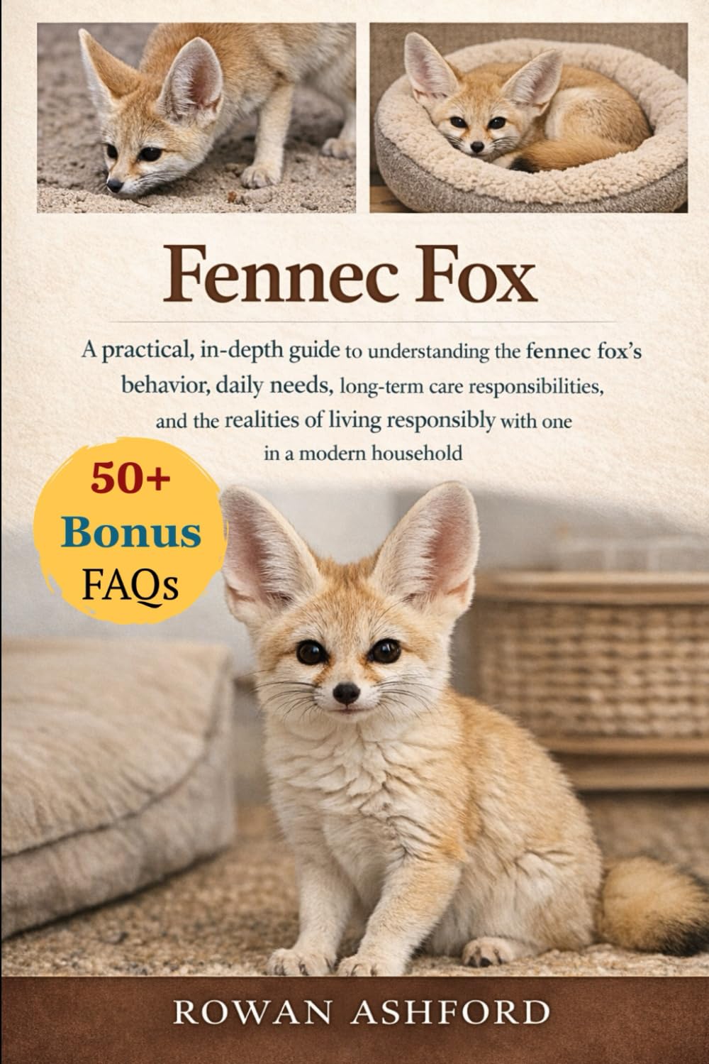 FENNEC FOX: A practical, in-depth guide to understanding the fennec fox’s behavior, daily needs, long-term care responsibilities, and the realities of living responsibly with one in a modern household