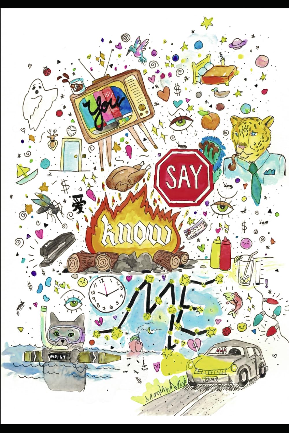 You Say Know Me