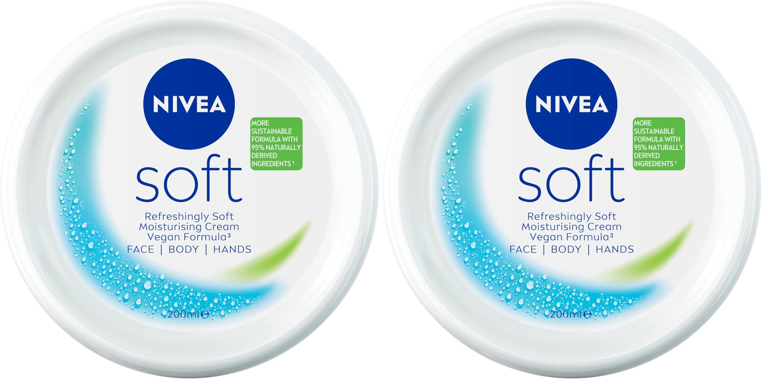 NIVEA Soft Moisturising Cream 200ml