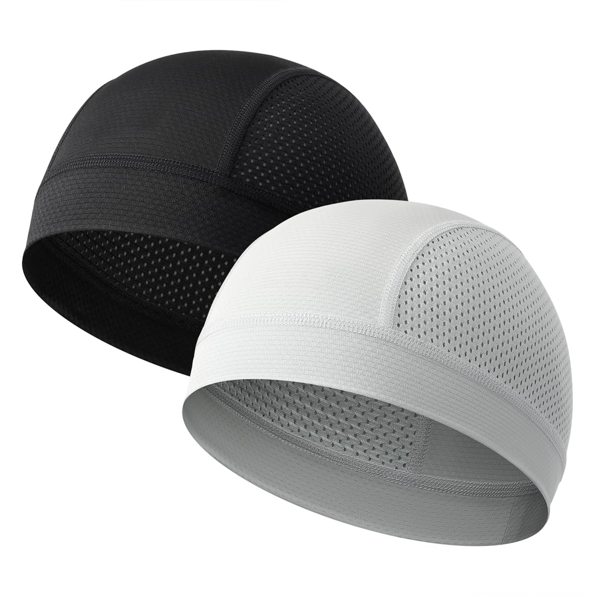 Mesh Skull Cap Cooling Helmet Liner Sweat Wicking for Men Women