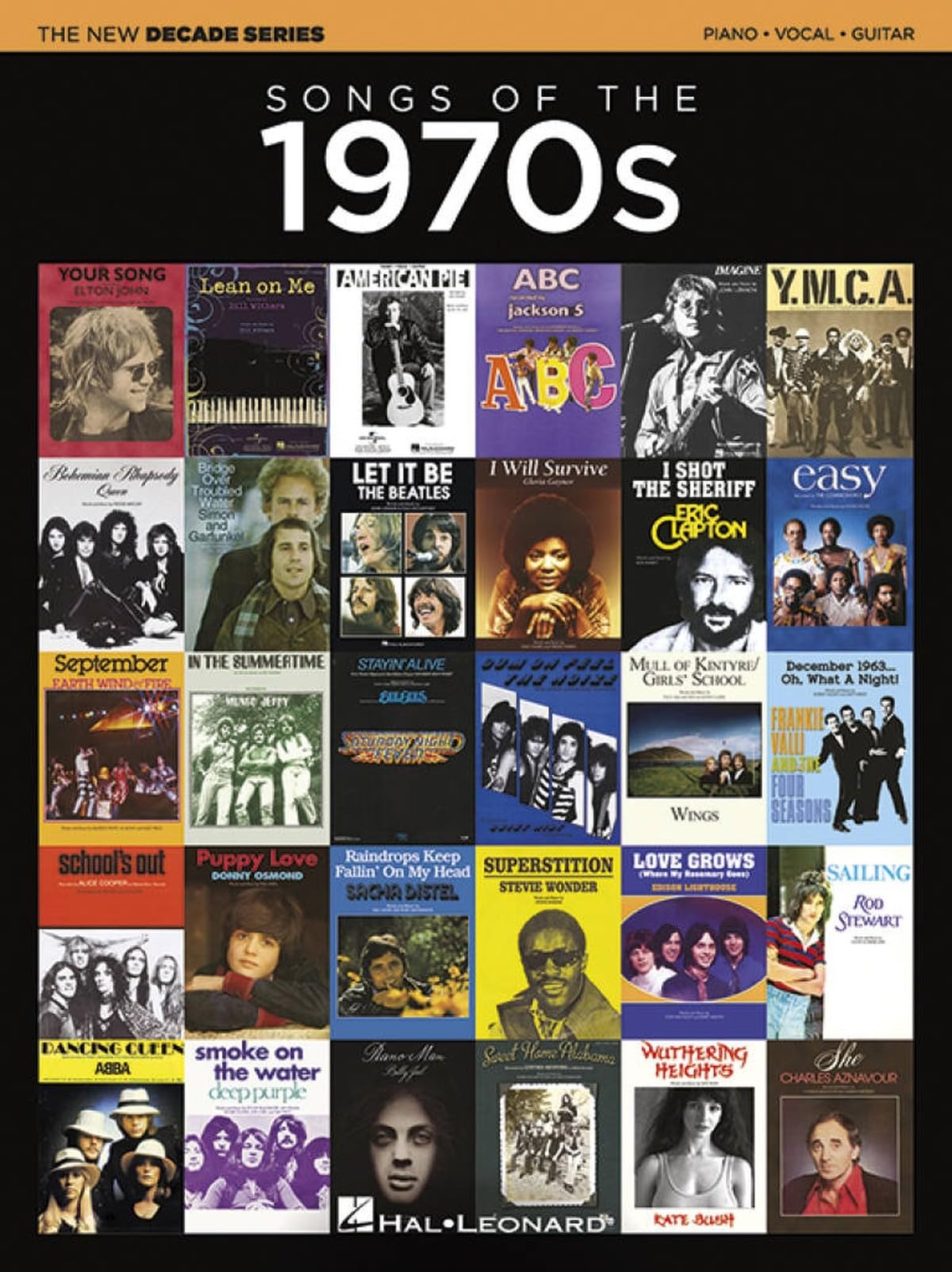 New Decade Series Songs Of The 1970s