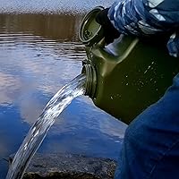 Vista 7 de Scepter 2.5 Gallon True Military BPA Free Water Container, Food Grade Water Jug for Camping and Emergency Storage, Green