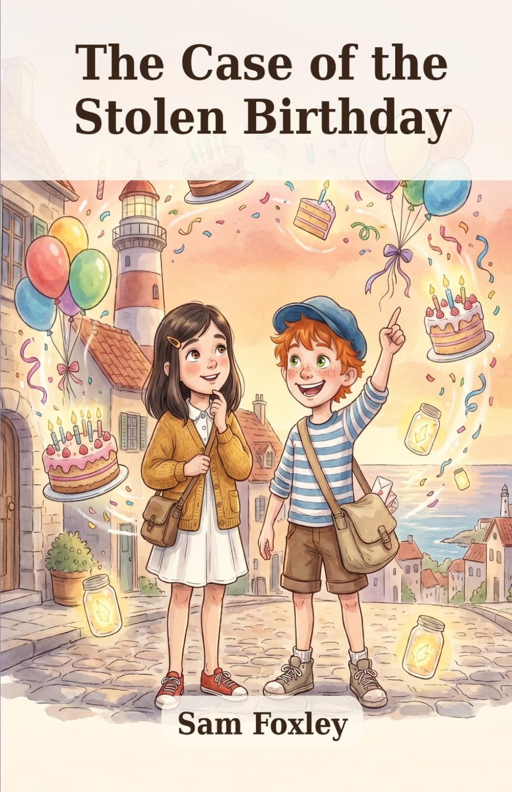 The Case of the Stolen Birthday: The Bureau of Lost Impossible Things. Book 3