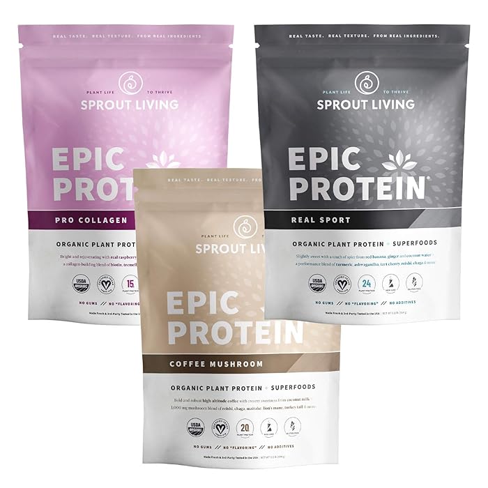 Buy Premium Adaptogen Bundle (Epic Protein Pro Collagen, Coffee