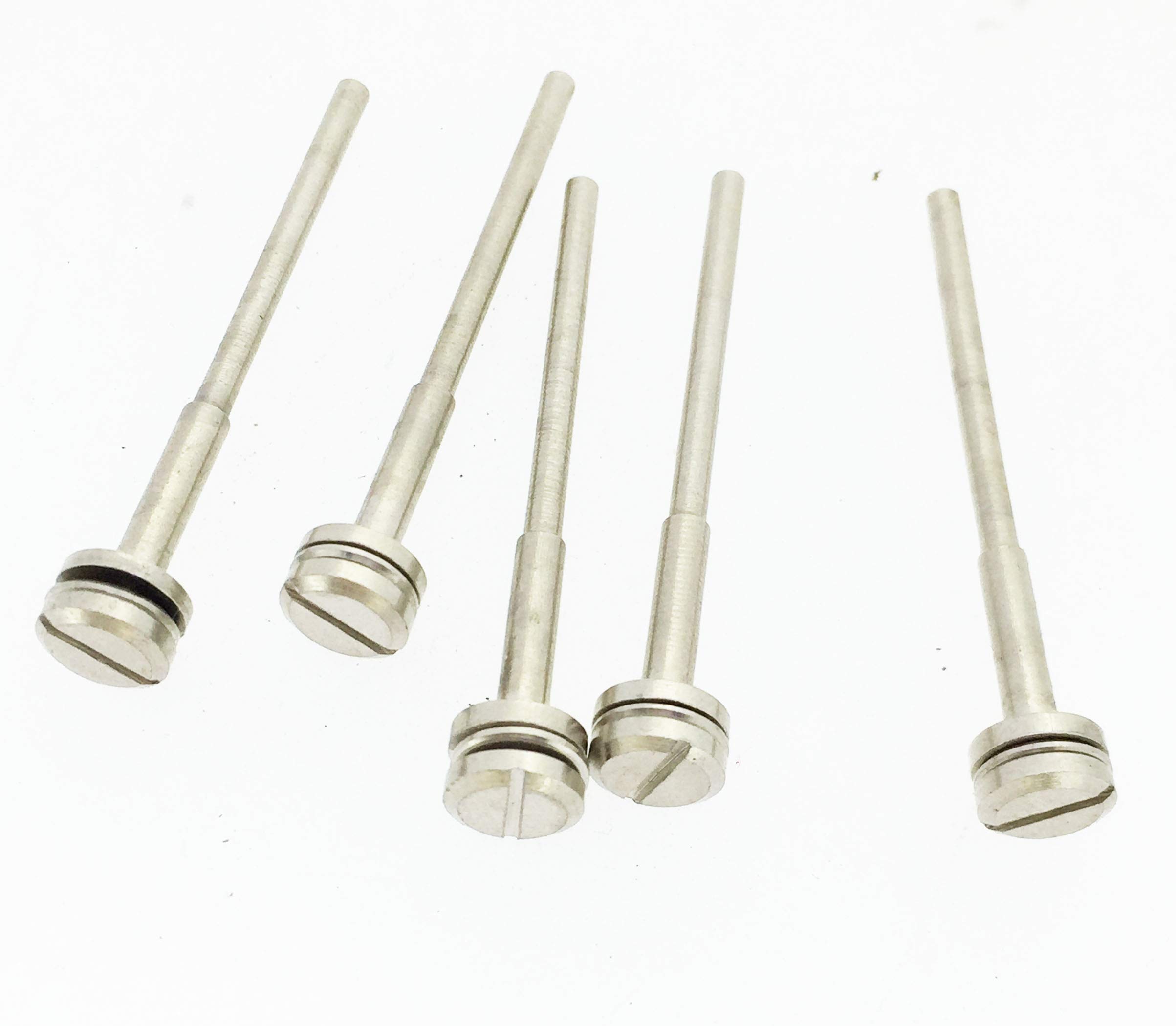 SWISSO Generic Screw Mandrel 7mm Big Size Head Approx Shank 2.35MM Stainless Steel, For Dremel Reinforced Shank Dremel Rotary Tool-image-18