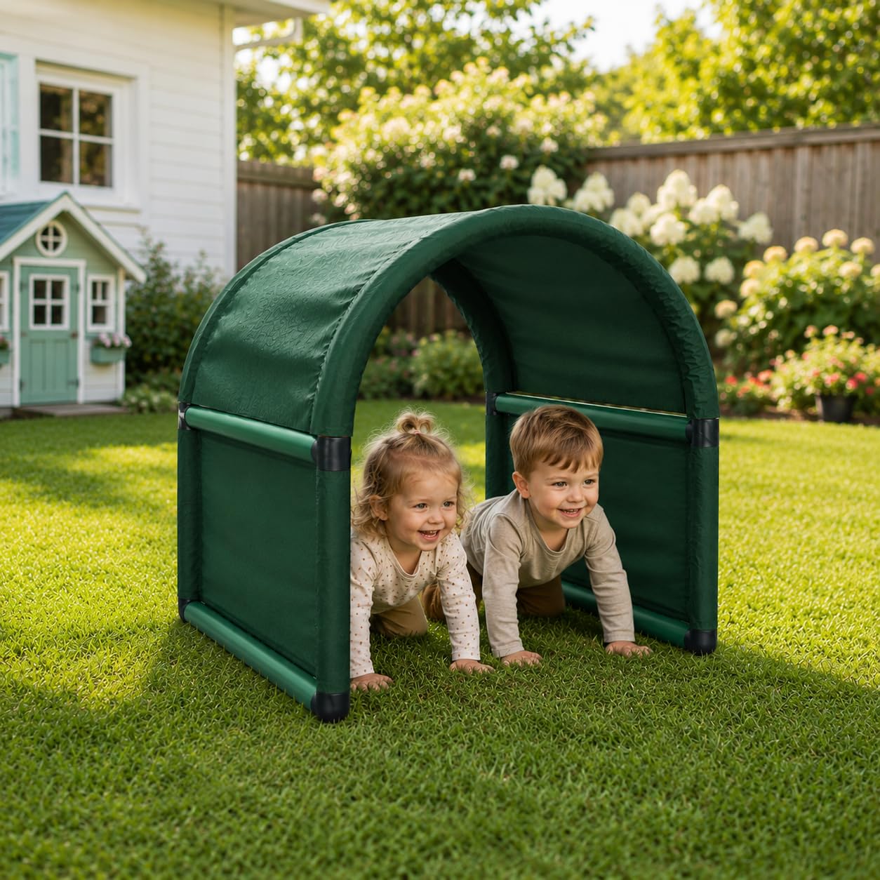 Moveandstic Tipsi - Casetta giocattolo per bambini, 85 x 85 x 85 cm