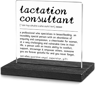 Lactation Consultant Gift Women