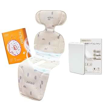 エアラブ4 プラス ドーナツ ベビーカー ファン チャイルドシート エアラブ4+ Amazon.co.jp: エアラブ4プラス (airluv4＋) ドーナツ ファン付