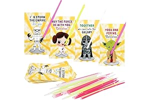 Valentine's Day Cards with Glow Sticks | Boys, Girls Toddlers