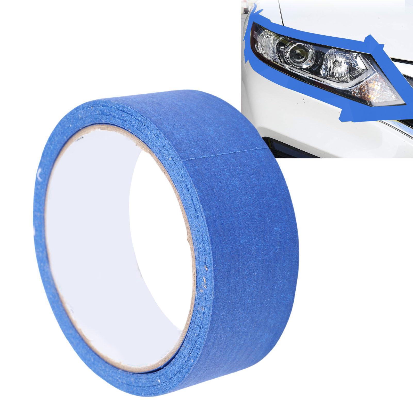 Amazon.co.jp: マスキングテープ 35mm×20m 4巻セット - はがしやすく
