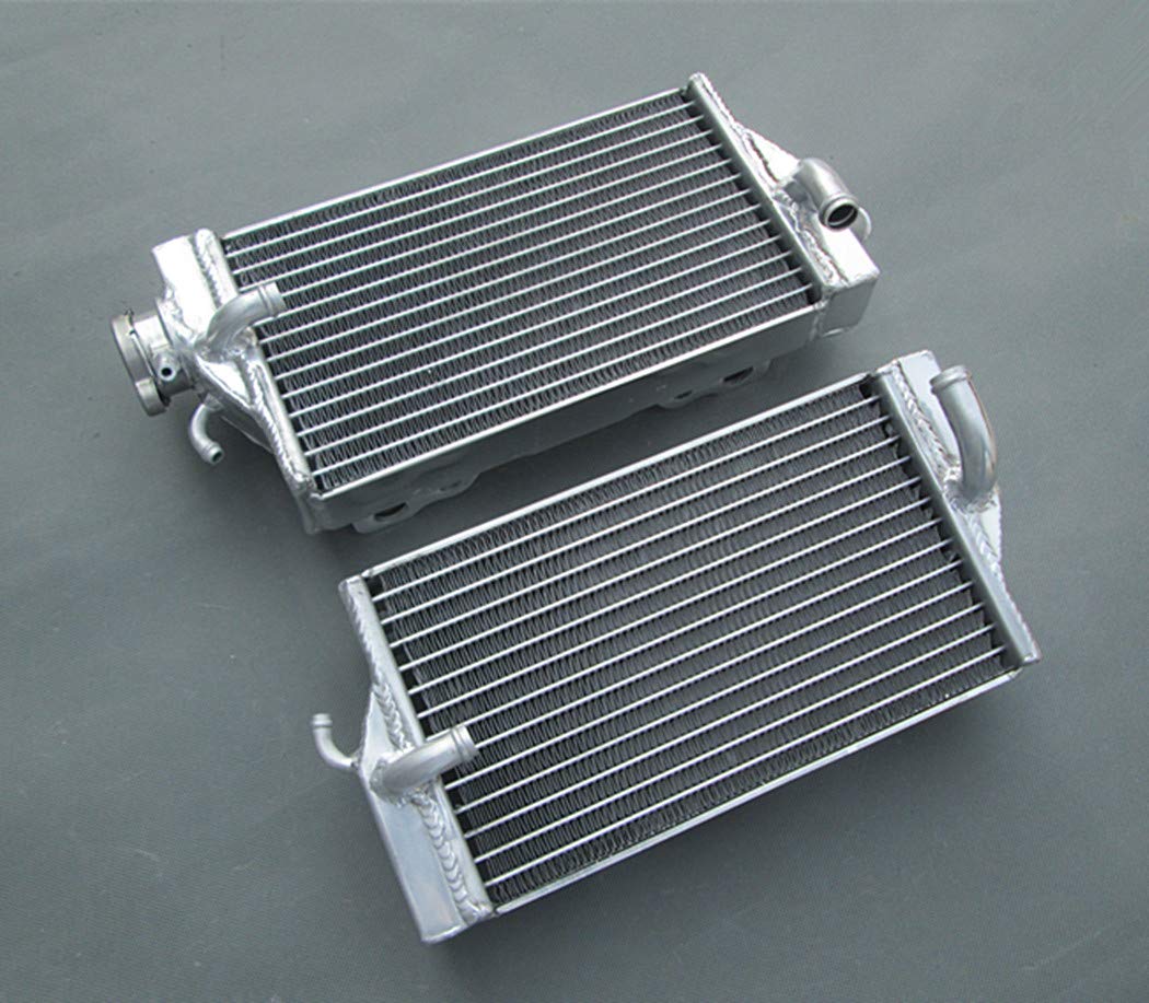 GPI RACING Radiatore in Alluminio Sinistro + Destro per Hon-da CR125R / CR125 CR 125 R 2 Tempi 2002 2003 02 03