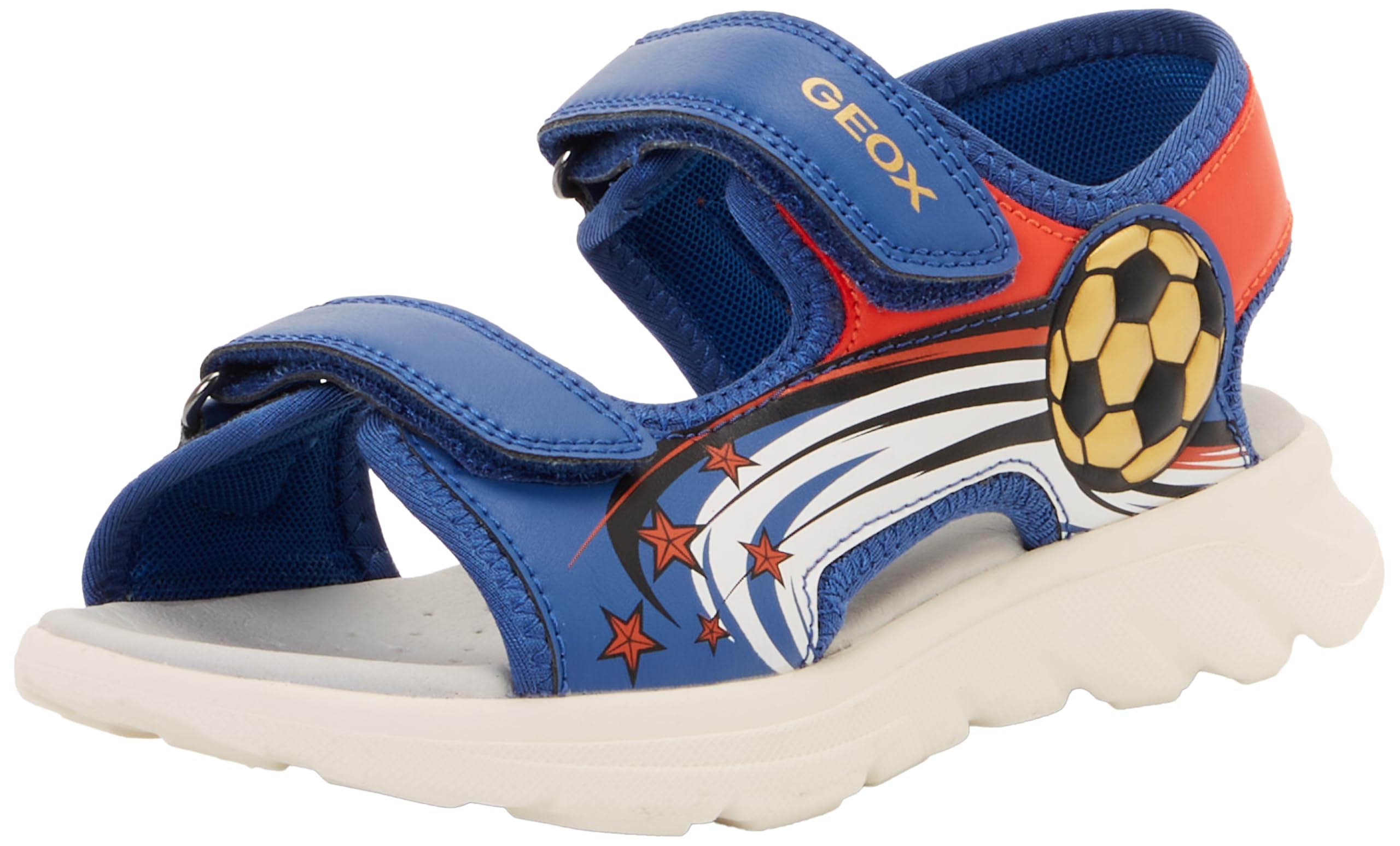 Geox Boy's J Sandal Airadyum Bo, Royal Red, 33 EU