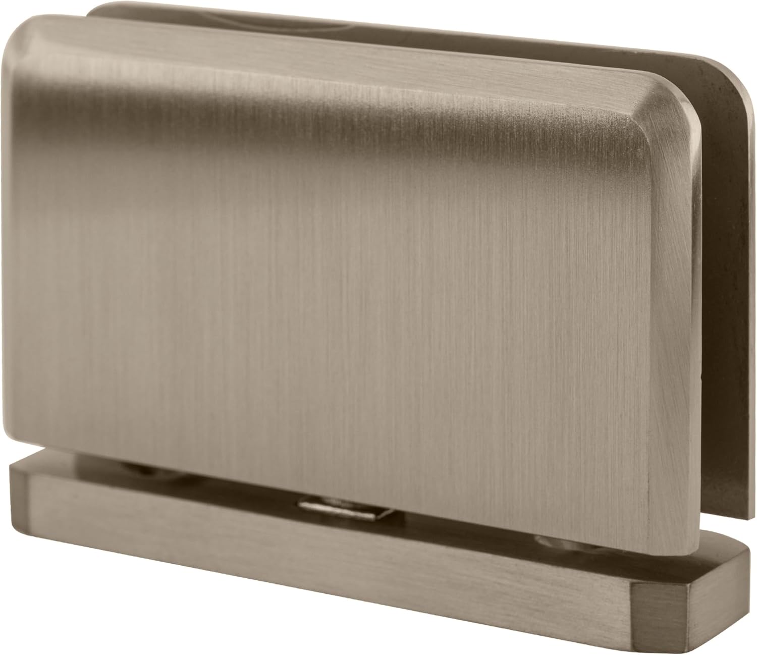 C.R. LAURENCE PPH01BN CRL Brushed Nickel Prima 01 Series Top or Bottom Mount Hinge