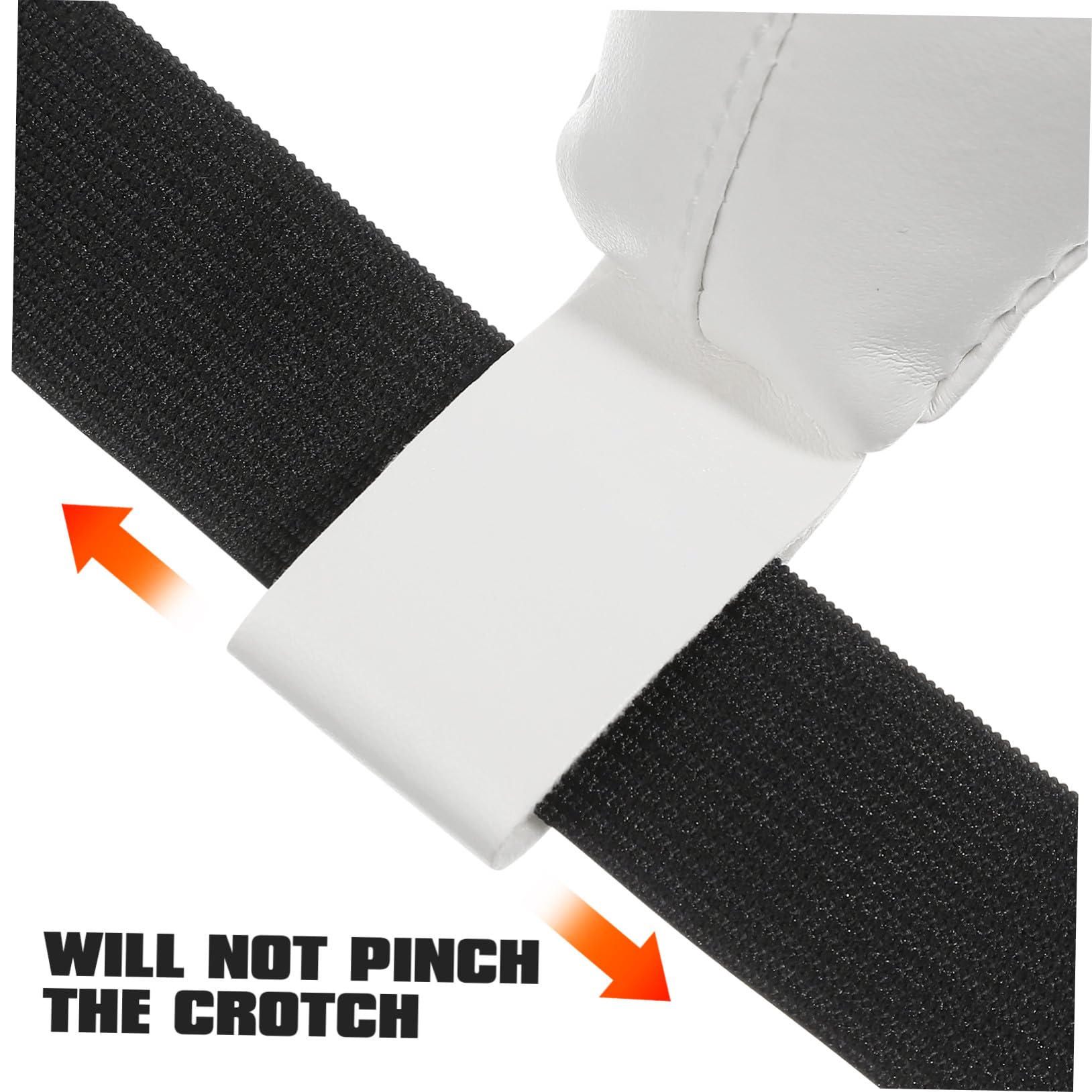Protector de entrepierna integrado PU y ABS para Boxeo Taekwondo Artes Marciales niño niña