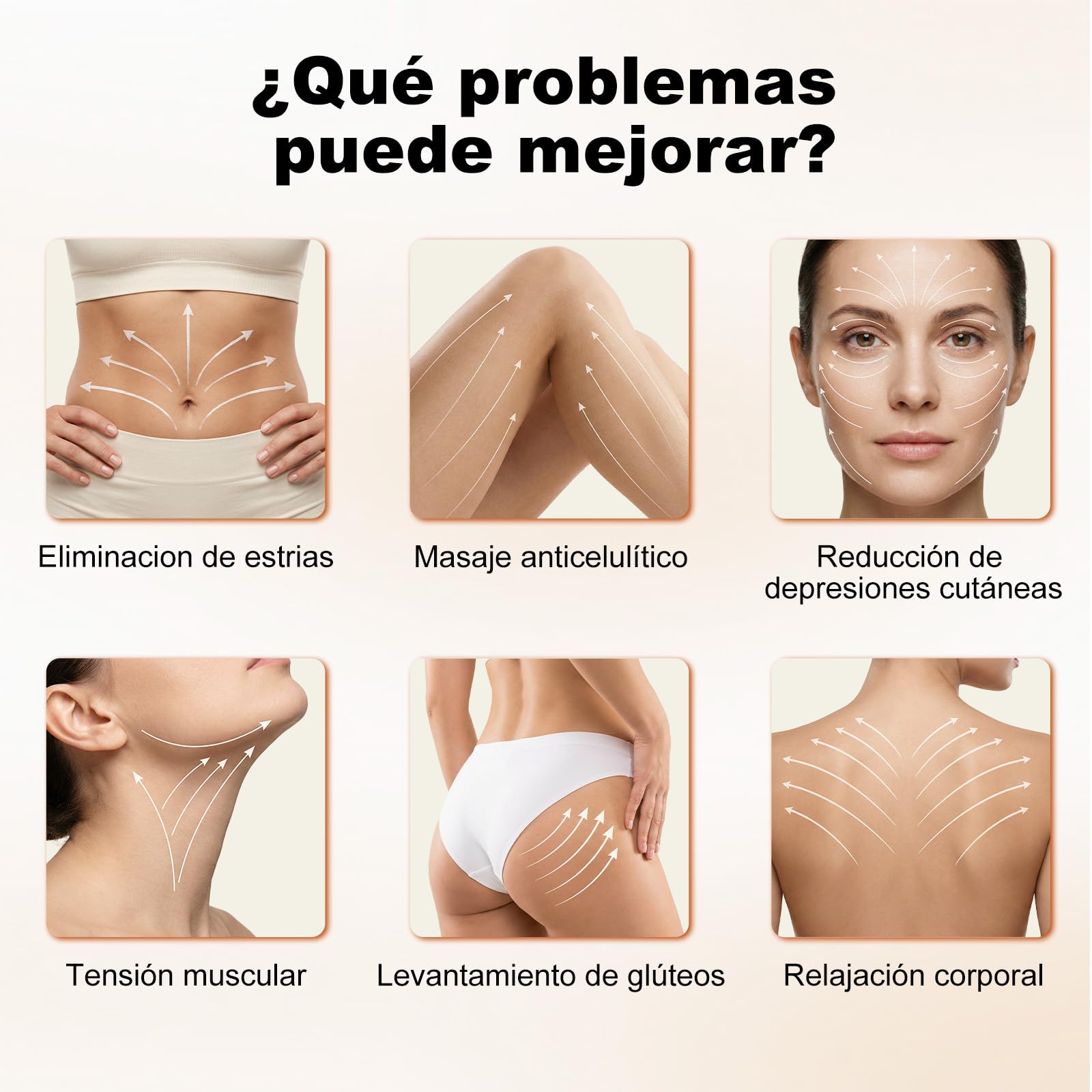 Cozion Radiofrecuencia Facial y Corporal Profesional 40K cavitacion y Radiofrecuencia Aparatos Masajeador anticelulitico Máquina de Adelgazamiento de Belleza Masajeador Celulitis (M)